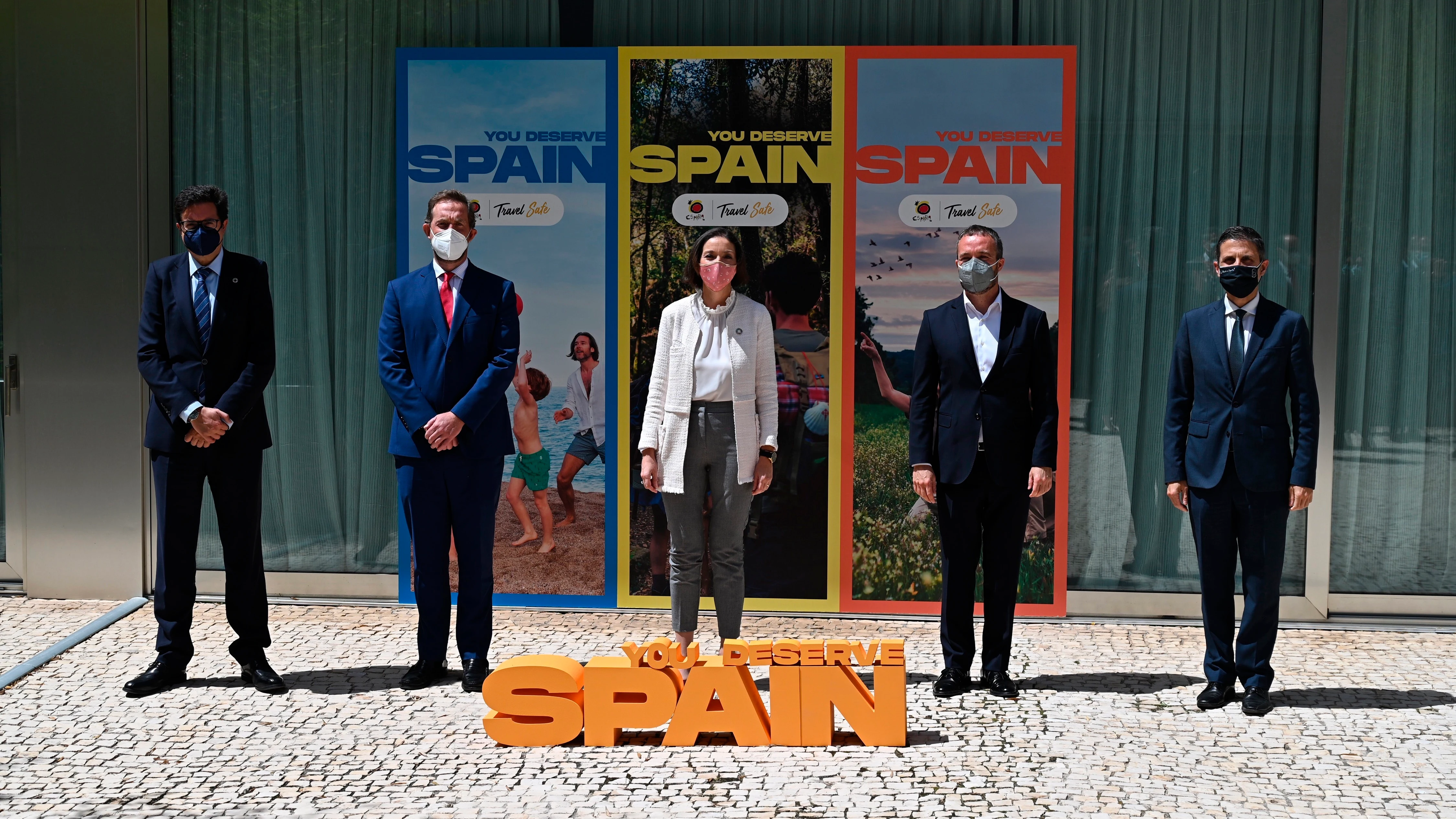 La nueva campaña para atraer al turista internacional, 'Te mereces España' La nueva campaña para atraer al turista internacional, 'Te mereces España'