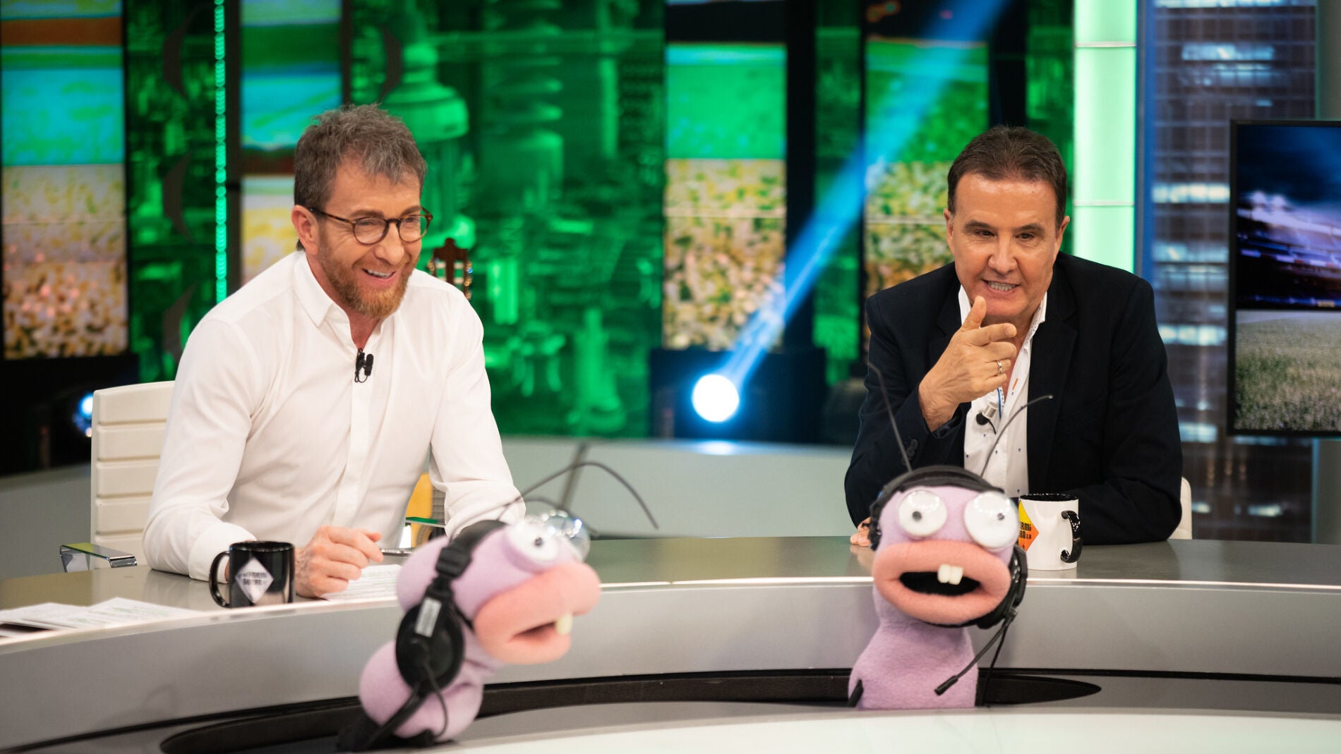 ¿Será capaz José Ramón de la Morena de reconocer a los futbolistas de pequeños?