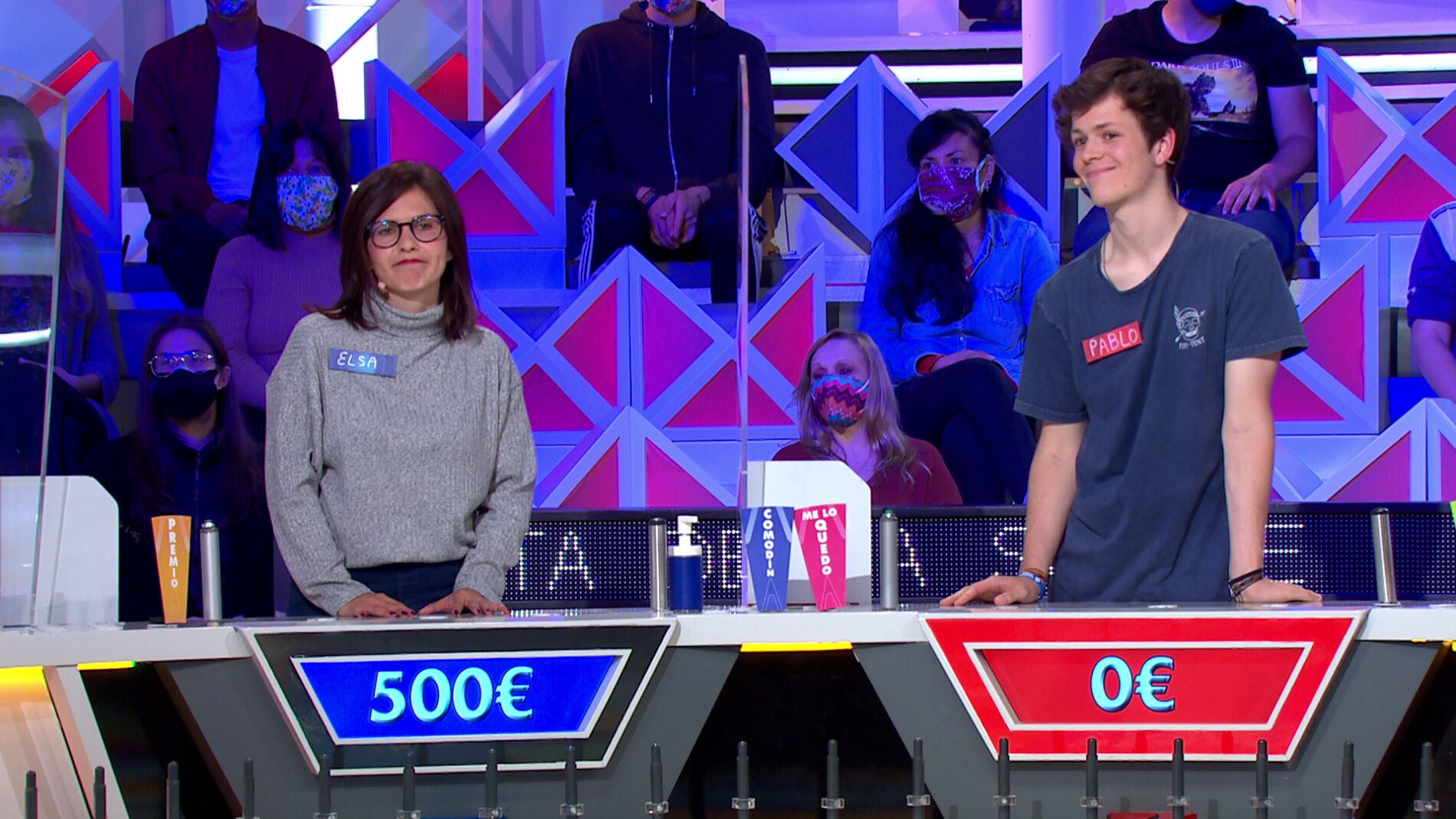 &iexcl;Qu&eacute; pillo! Pablo resuelve un panel con la &ldquo;ley del m&iacute;nimo esfuerzo&rdquo;