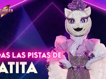 Las pistas sobre la Gatita de 'Mask Singer 2' Las pistas sobre la Gatita de 'Mask Singer 2'