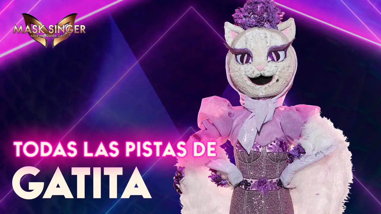 Las pistas sobre la Gatita de 'Mask Singer 2'