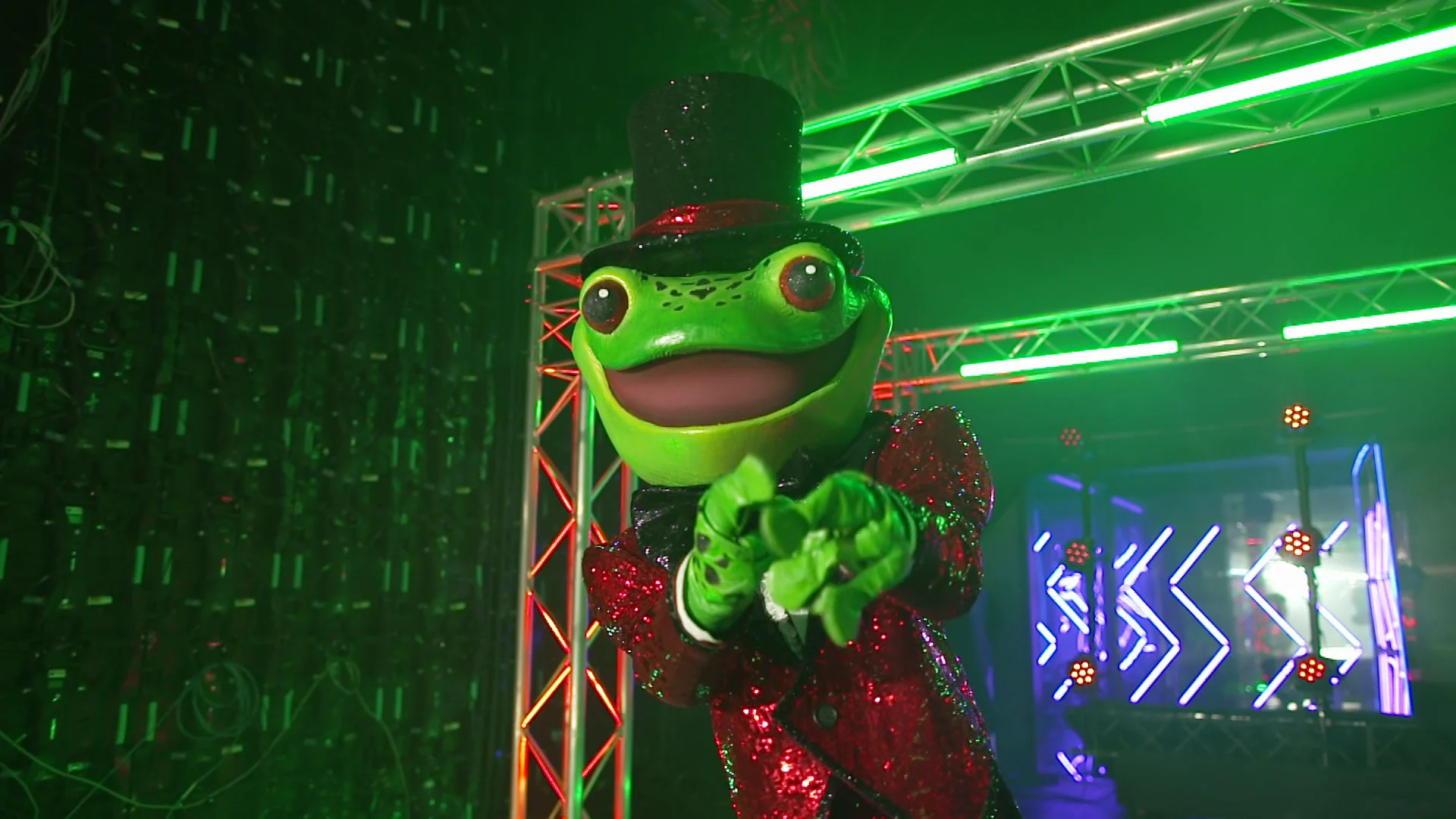 Derroche de estilo y elegancia: así es la Rana de ‘Mask Singer’ 