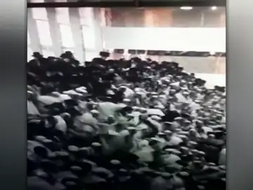 Derrumbe de una grada en una sinagoga en Cisjordania Derrumbe de una grada en una sinagoga en Cisjordania