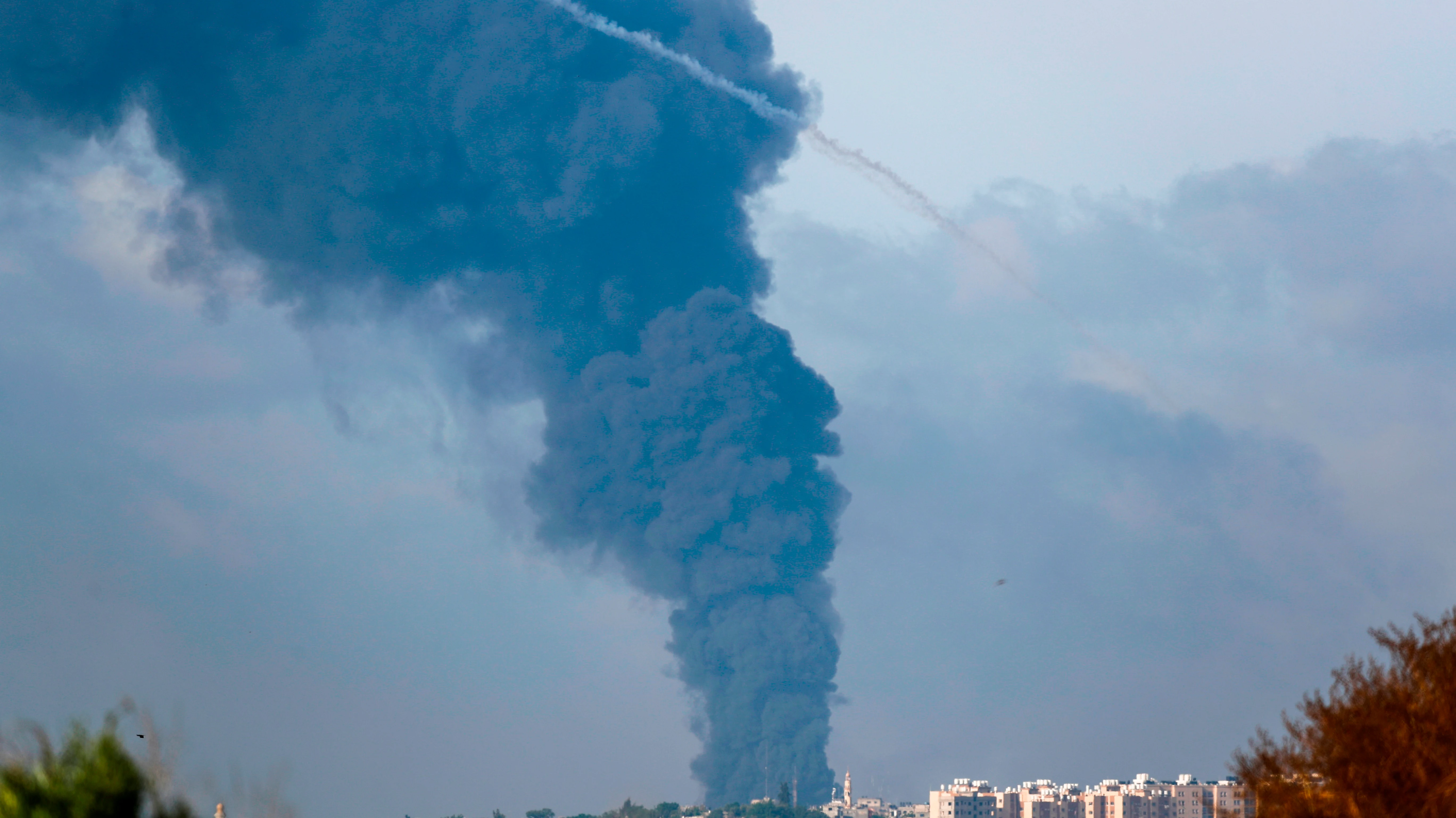 Conflicto Israel Palestina, bombardeo