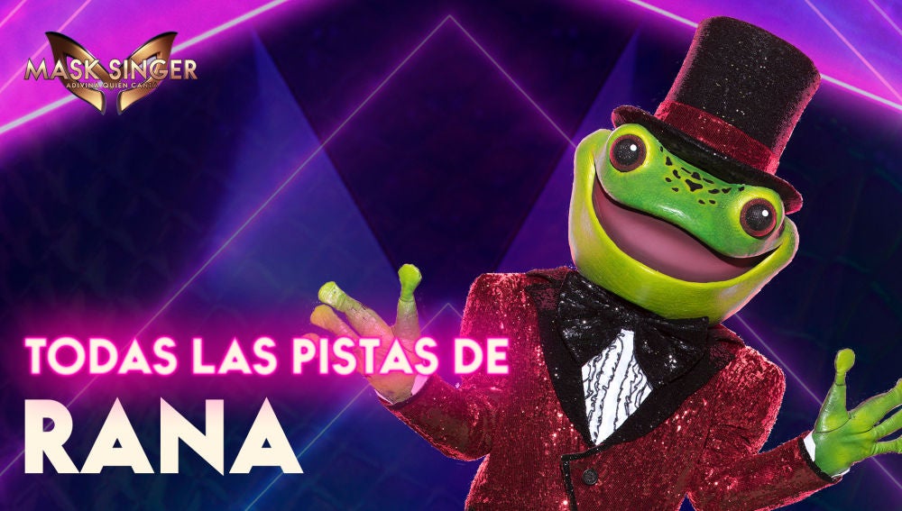 Todas las pistas sobre la Rana de 'Mask Singer 2'