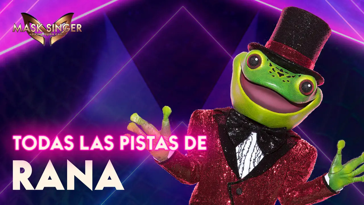 Todas las pistas sobre la Rana de 'Mask Singer 2'