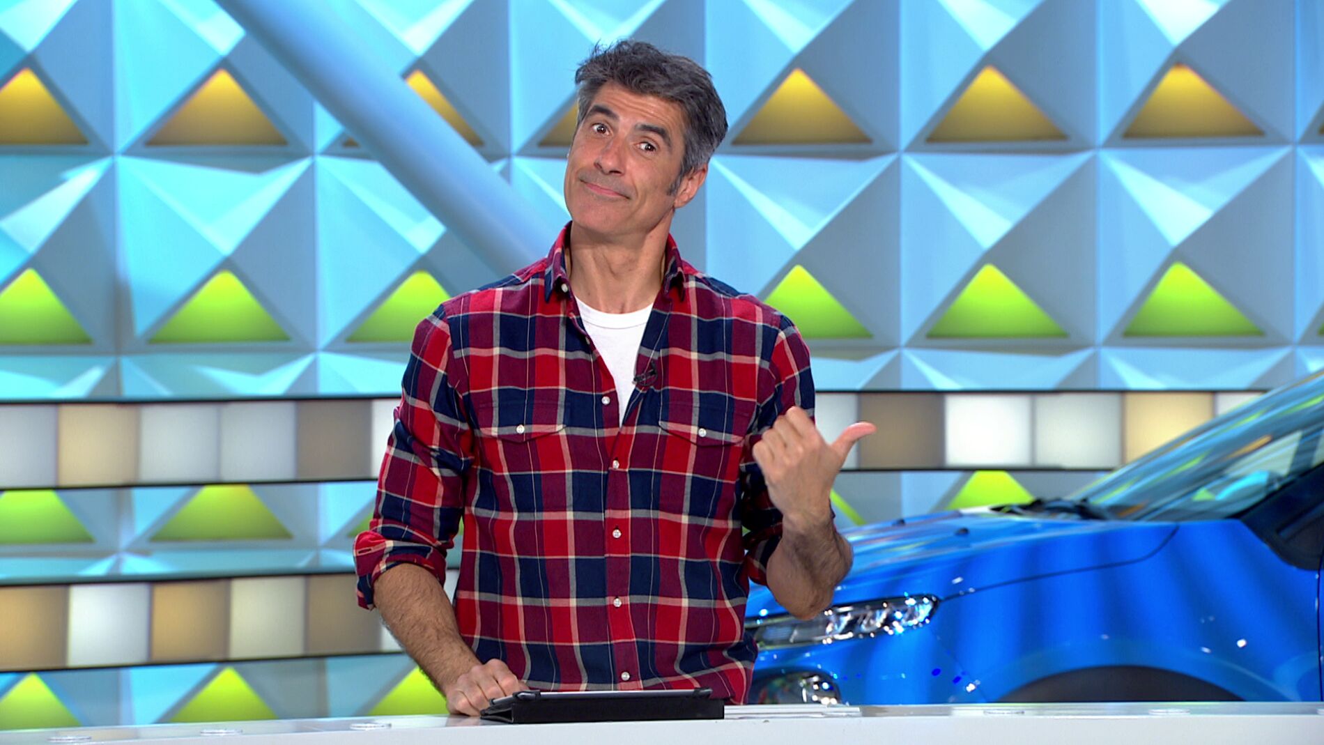Jorge Fern&aacute;ndez, tras el gran desempe&ntilde;o de Pablo: &ldquo;&iquest;T&uacute; inventaste este juego?&rdquo;