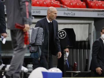 Zidane: "¿Cómo voy a decir a mis jugadores que me voy ahora? Es mentira" 