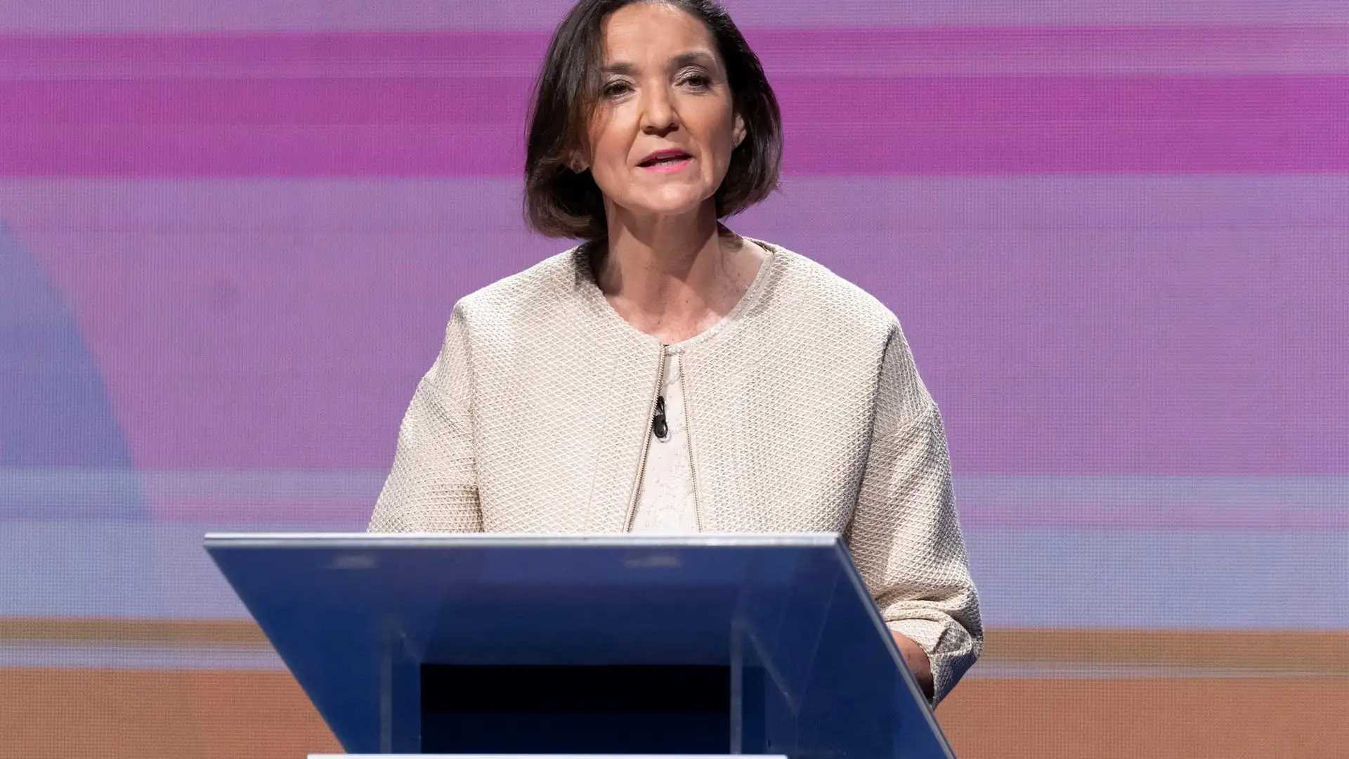 Ministra de Turismo, Reyes Maroto
