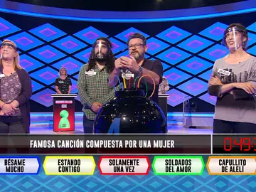 Los ‘Libérrimos’, cantarines para acertar en ‘¡Boom!’ una canción compuesta por una mujer Los ‘Libérrimos’, cantarines para acertar en ‘¡Boom!’ una canción compuesta por una mujer