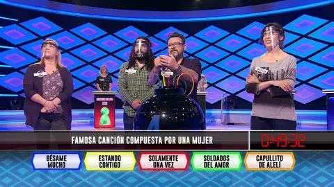 Los ‘Libérrimos’, cantarines para acertar en ‘¡Boom!’ una canción compuesta por una mujer Los ‘Libérrimos’, cantarines para acertar en ‘¡Boom!’ una canción compuesta por una mujer