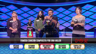 Los ‘Libérrimos’, cantarines para acertar en ‘¡Boom!’ una canción compuesta por una mujer 