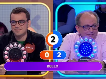 El intercambio de piropos entre Javier y Pablo para resolver el duelo en ‘La Pista’ El intercambio de piropos entre Javier y Pablo para resolver el duelo en ‘La Pista’