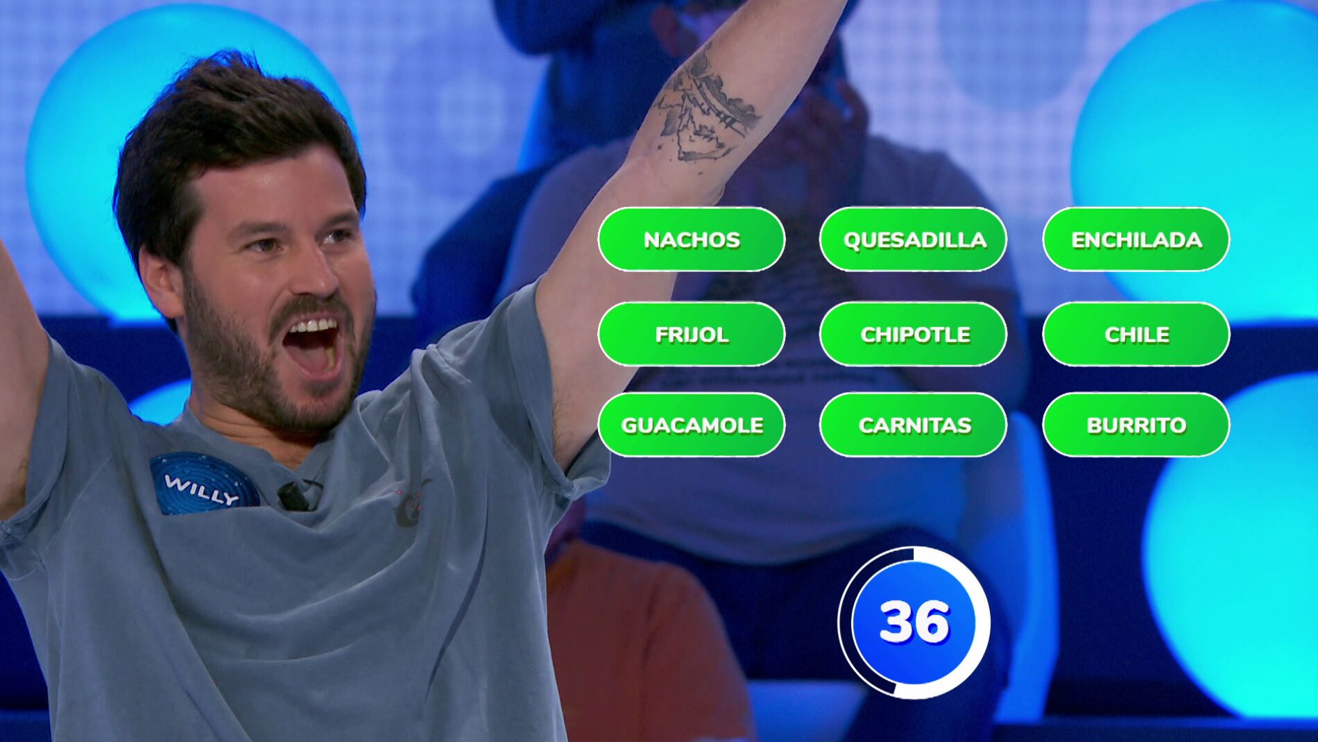 Willy B&aacute;rcenas, imparable destapando platos e ingredientes mexicanos en &lsquo;&iquest;D&oacute;nde Est&aacute;n?&rsquo;