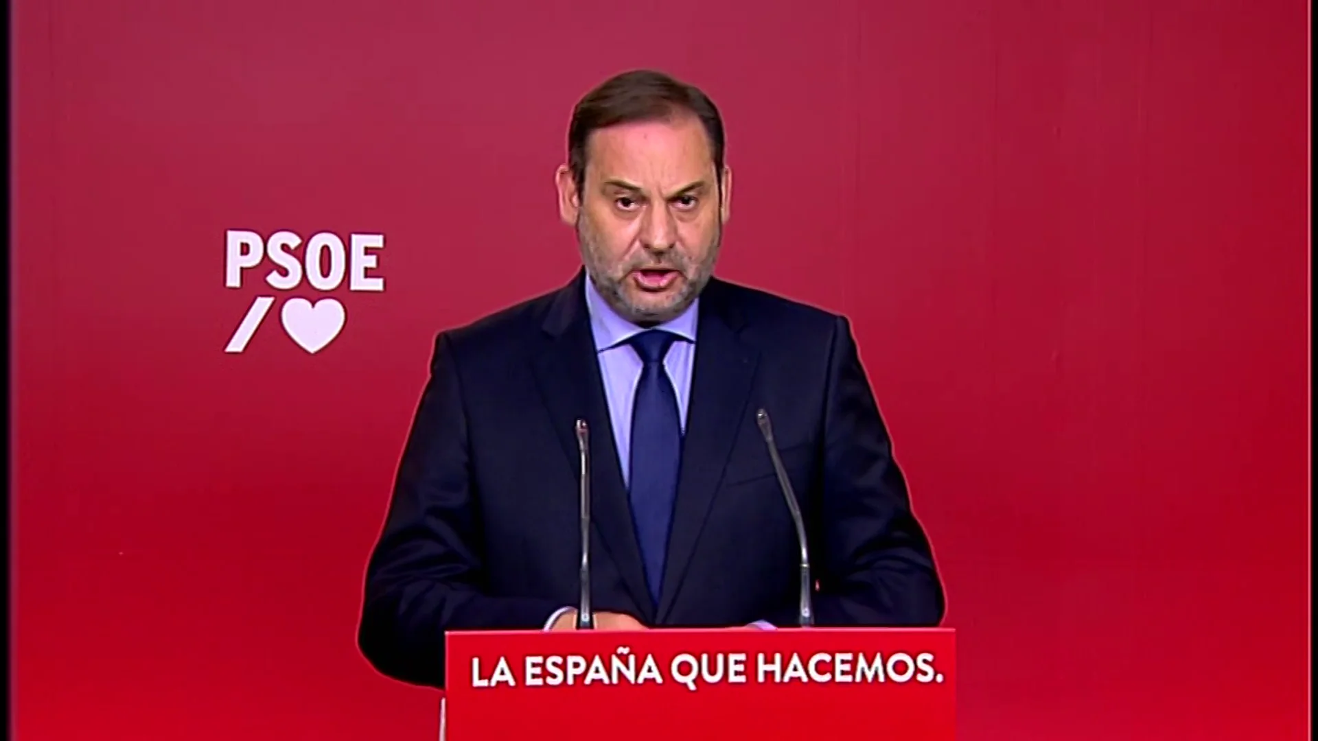 &Aacute;balos, sobre el acuerdo de ERC y JxCat en Catalu&ntilde;a: "No vemos bien que se siga insistiendo en el independentismo"