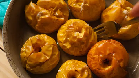 Manzanas asadas Manzanas asadas