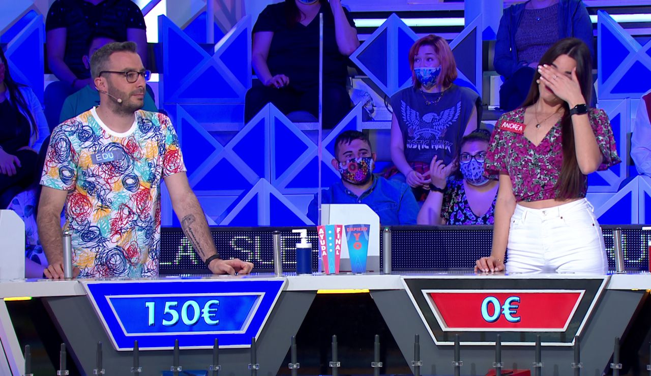¡Qué despiste! Una concursante desaprovecha su ventaja para empezar el panel con bote ¡Qué despiste! Una concursante desaprovecha su ventaja para empezar el panel con bote