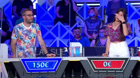 ¡Qué despiste! Una concursante desaprovecha su ventaja para empezar el panel con bote ¡Qué despiste! Una concursante desaprovecha su ventaja para empezar el panel con bote