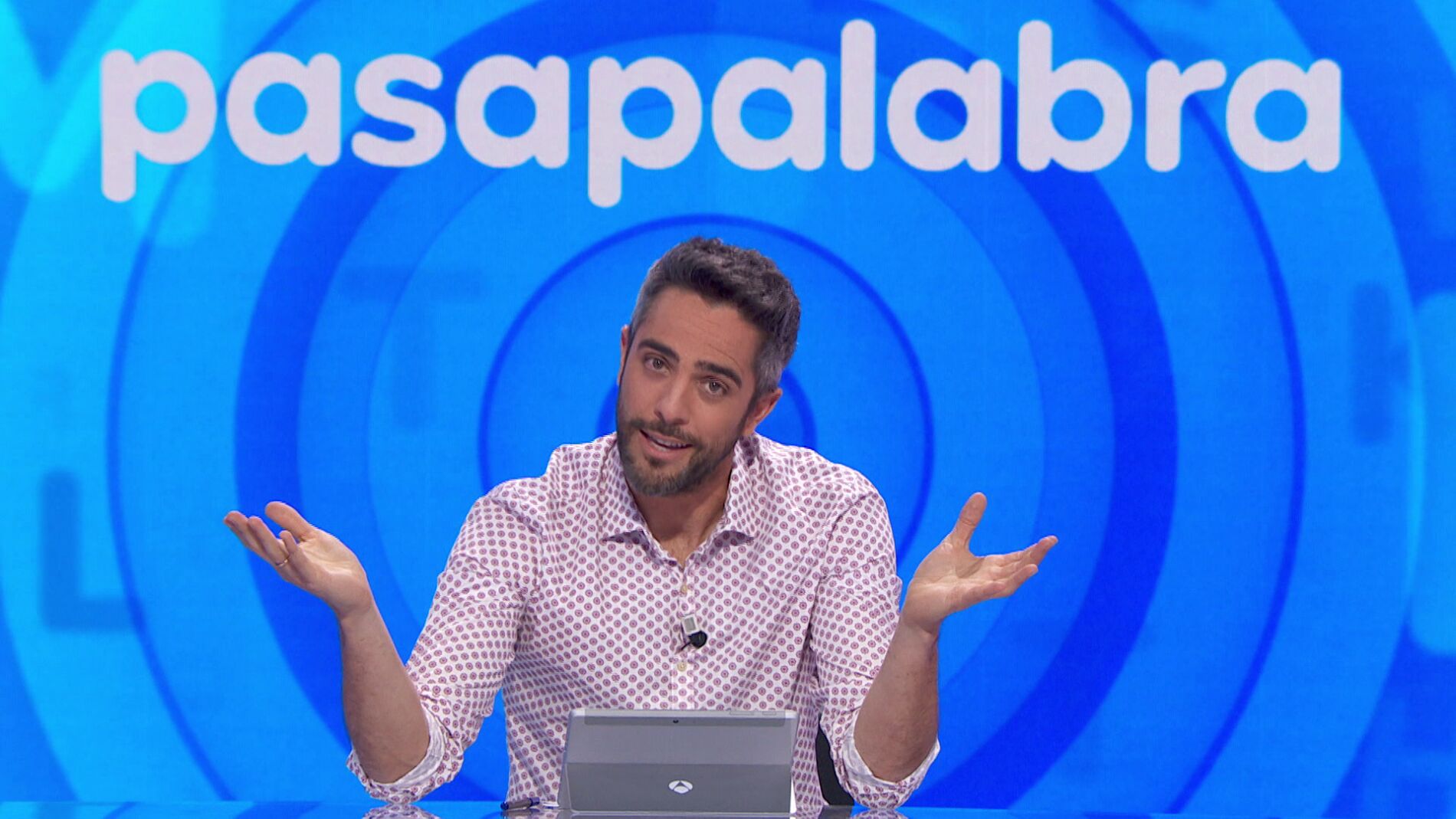 Las bonitas palabras de Roberto Leal al p&uacute;blico y a los espectadores