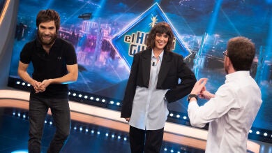 Revive la entrevista completa de Belén Cuesta y Ricardo Gómez en 'El Hormiguero 3.0'
