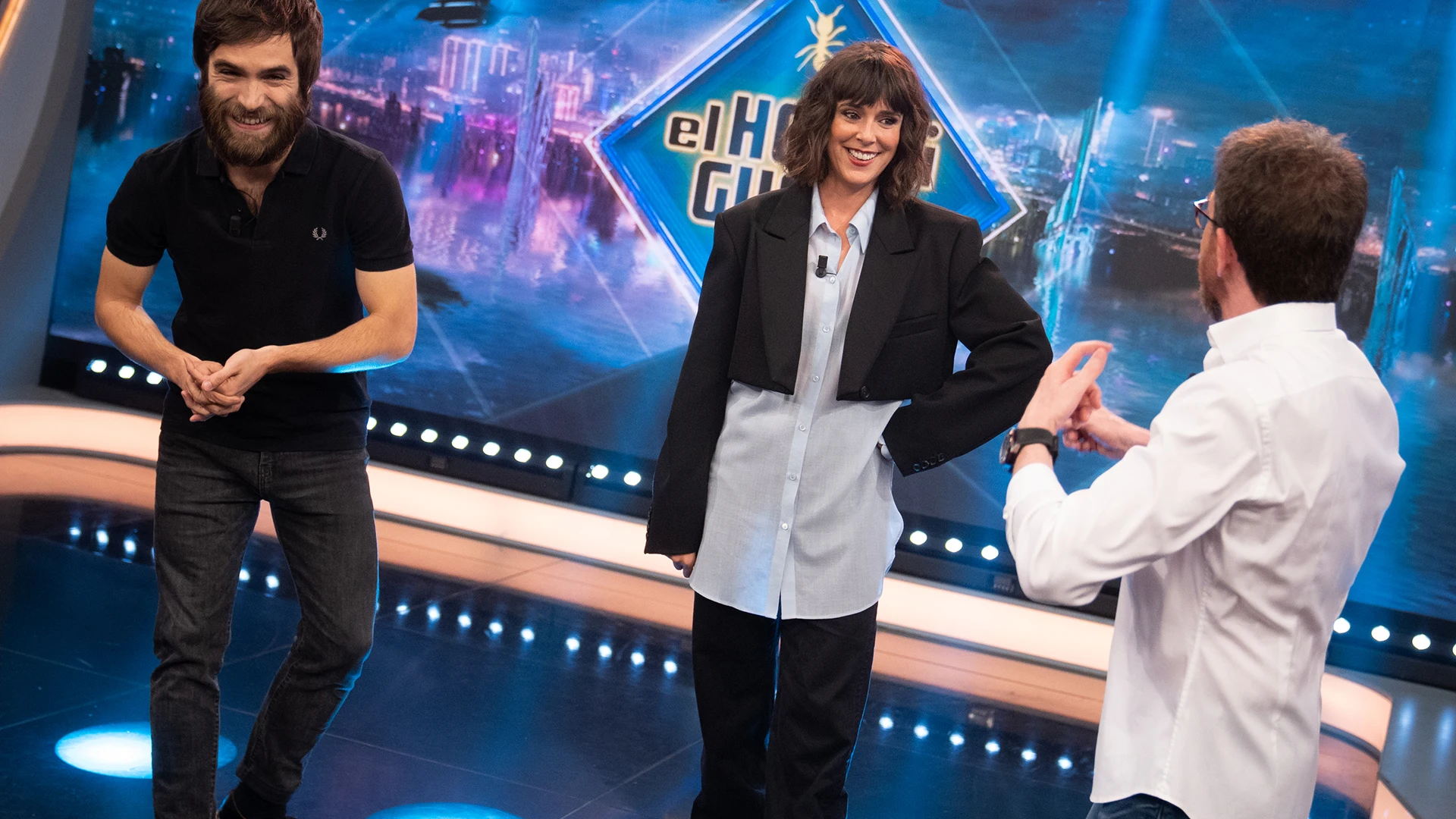 Revive la entrevista completa de Belén Cuesta y Ricardo Gómez en 'El Hormiguero 3.0' Revive la entrevista completa de Belén Cuesta y Ricardo Gómez en 'El Hormiguero 3.0'