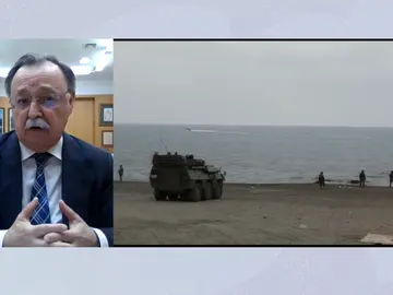 Juan Jesús Vivas, presidente de Ceuta: "Esto es una invasión, Juan Jesús Vivas, presidente de Ceuta: "Esto es una invasión,