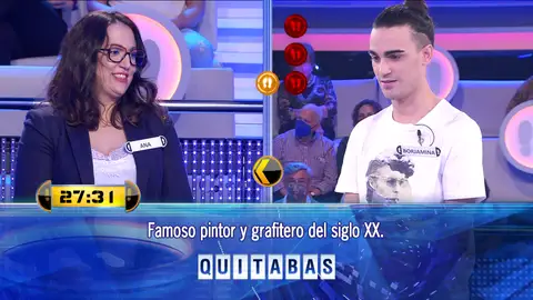 ¡Otra vez in extremis! Un grafitero pone a Borja contra las cuerdas en ‘¡Ahora caigo!’ ¡Otra vez in extremis! Un grafitero pone a Borja contra las cuerdas en ‘¡Ahora caigo!’