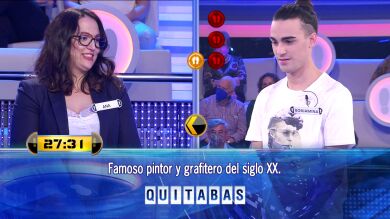 ¡In extremis! Un grafitero pone a Borja contra las cuerdas en ‘¡Ahora caigo!’ 