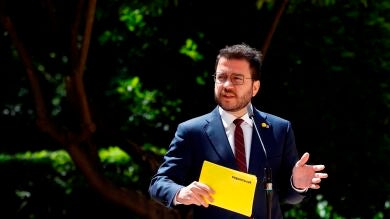 Ronda de consultas para investir a Pere Aragonés presidente de la Generalitat de Cataluña