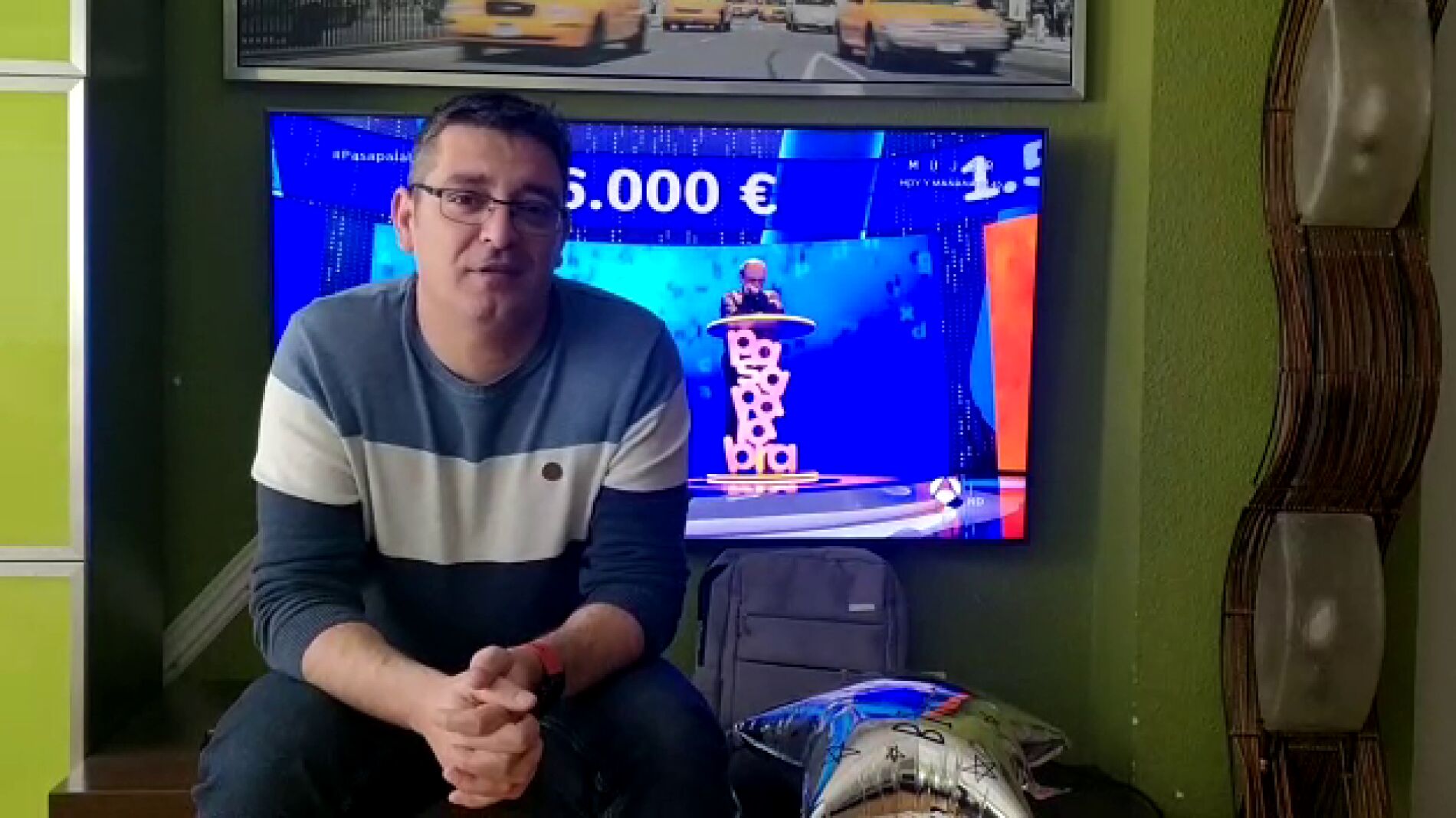 Luis de Lama felicita el aniversario de &lsquo;Pasapalabra&rsquo;