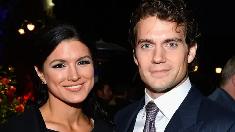 Henry Cavill y Gina Carano Henry Cavill y Gina Carano