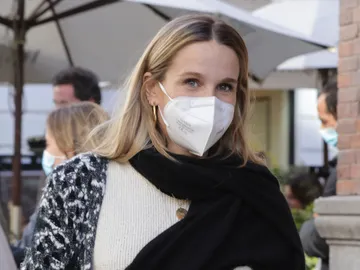 Carola Baleztena, en Madrid Carola Baleztena, en Madrid