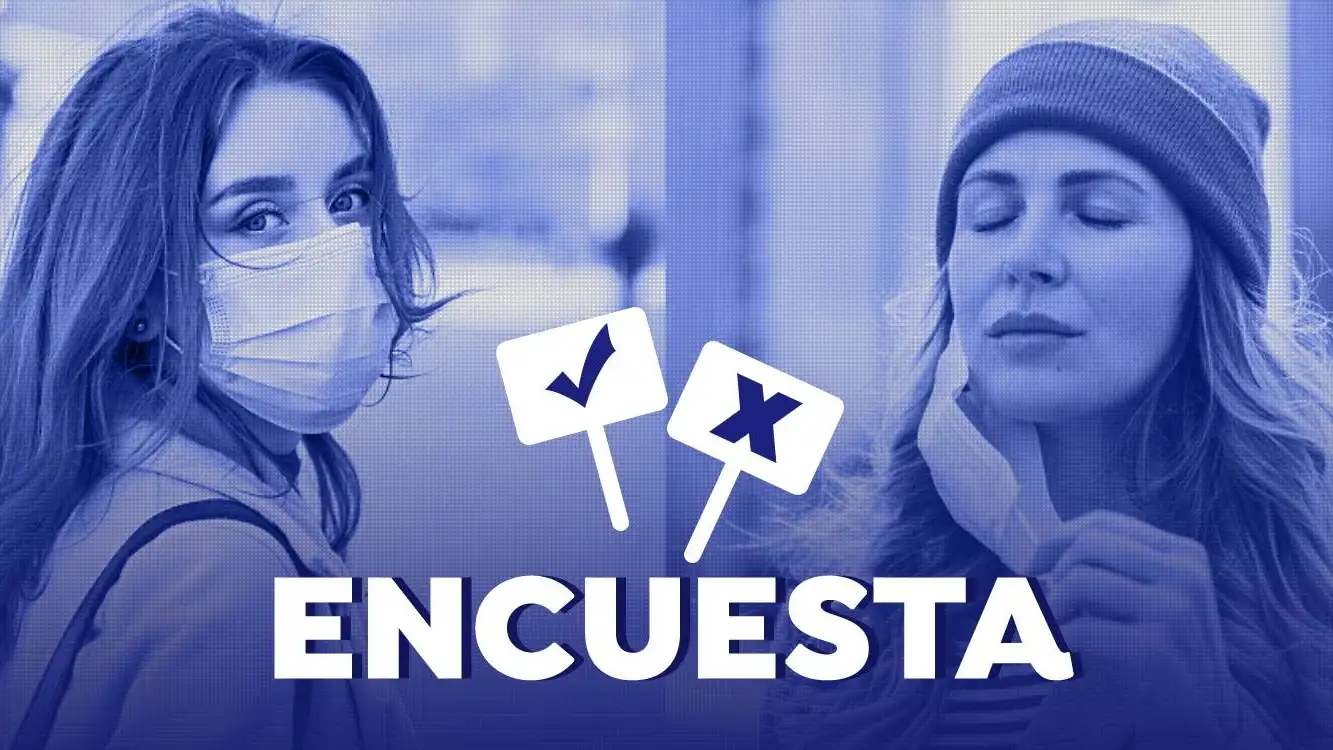 Encuesta: &iquest;Te quitar&aacute;s la mascarilla en cuanto est&eacute; permitido?