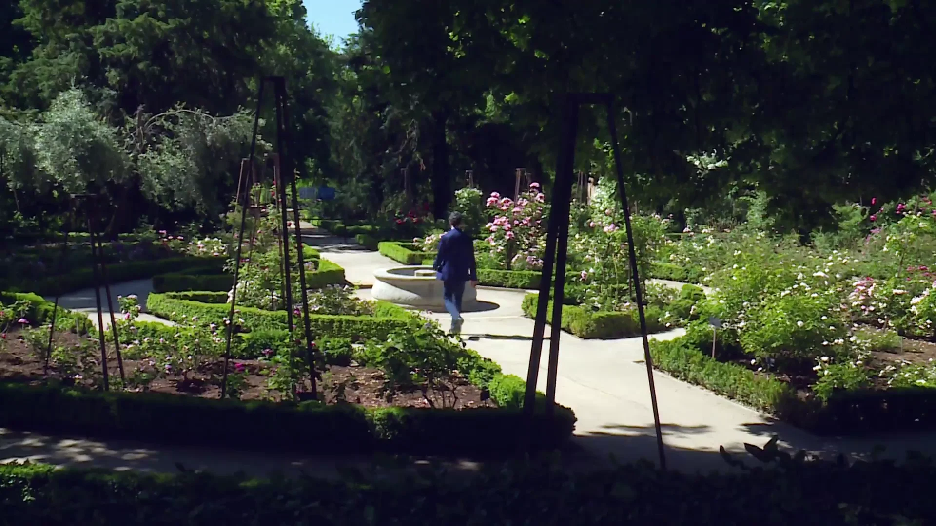 Jardín botánico de Madrid Día de los museos
