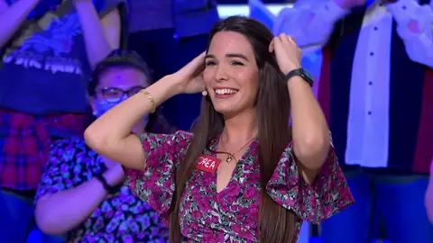 ¡Casi sin querer! Andrea se lleva el bote de ‘La ruleta de la suerte’ ¡Casi sin querer! Andrea se lleva el bote de ‘La ruleta de la suerte’