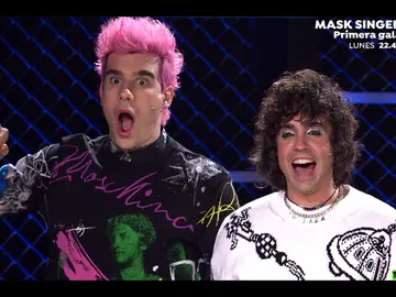 "Enrique Iglesias, Maluma, Pocholo...": los investigadores, como locos por descubrir a los famosos de 'Mask Singer' "Enrique Iglesias, Maluma, Pocholo...": los investigadores, como locos por descubrir a los famosos de 'Mask Singer'