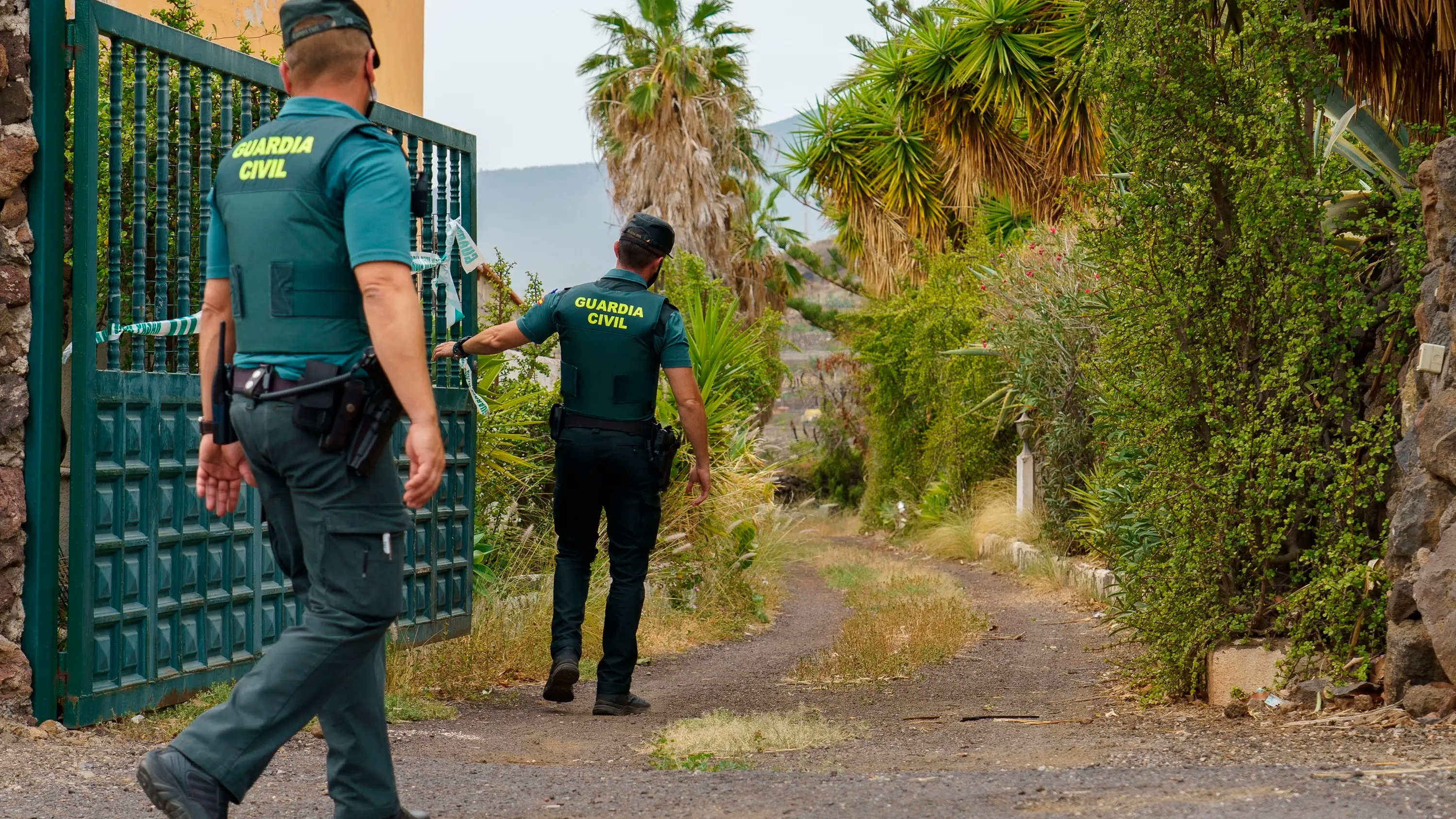 La Guardia Civil efectu&oacute; este lunes un nuevo registro