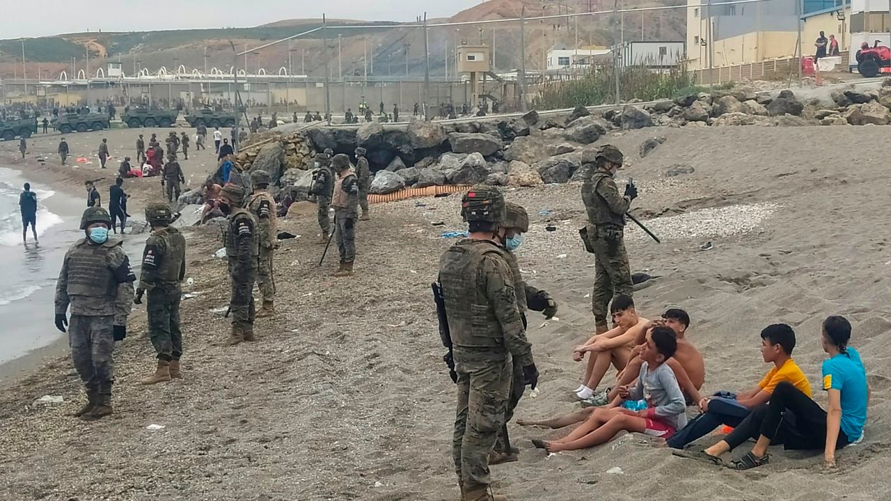 ¿Qué está pasando en Ceuta? Las claves de la crisis migratoria para ...