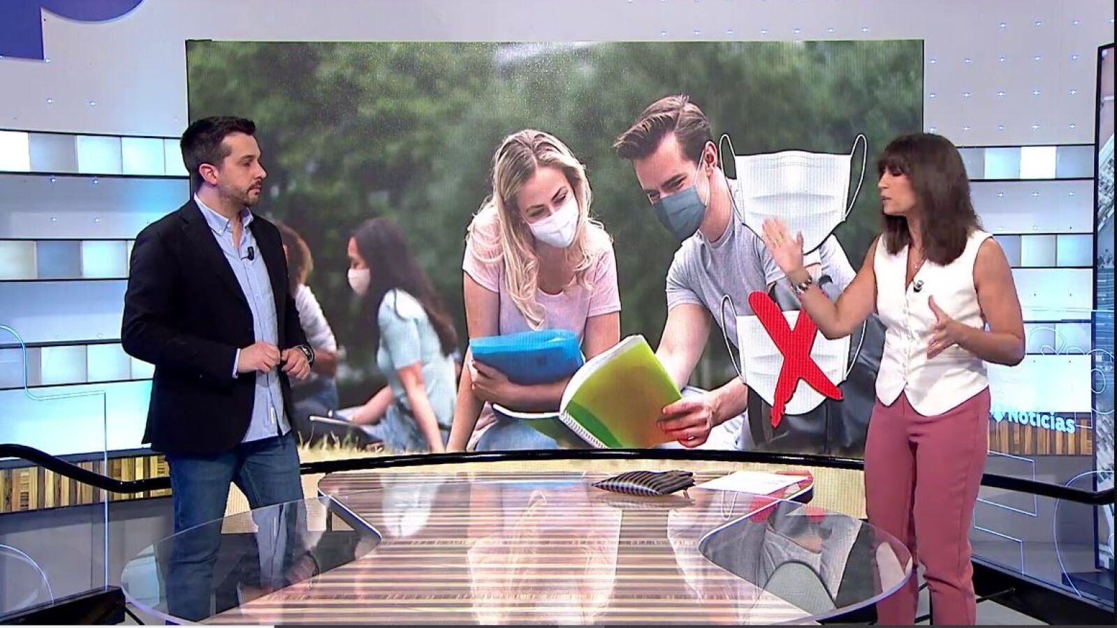 'Enfermera Saturada' explica los casos en los que estaría permitido no usar mascarilla