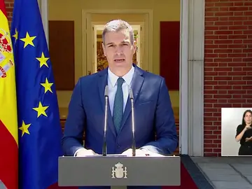 Así ha sido la declaración institucional de Pedro Sánchez tras la llegada masiva de inmigrantes a Ceuta Así ha sido la declaración institucional de Pedro Sánchez tras la llegada masiva de inmigrantes a Ceuta