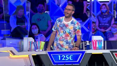 Jorge Fernández intenta picar a un concursante… ¡y surte efecto!