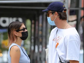 Kaia Gerber y Jacob Elordi Kaia Gerber y Jacob Elordi