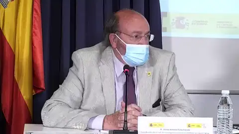 Así ha sido la presentación de los resultados del Instituto Carlos III sobre la eficacia de mezclar vacunas, streaming en directo Así ha sido la presentación de los resultados del Instituto Carlos III sobre la eficacia de mezclar vacunas, streaming en directo