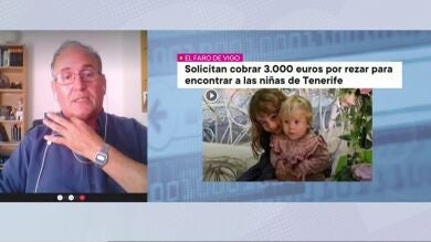 Piden 3.000 euros a la familia de las niñas desaparecidas en Tenerife por rezar para que las encuentren