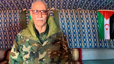 Brahim Ghali, Frente Polisario Brahim Ghali, Frente Polisario