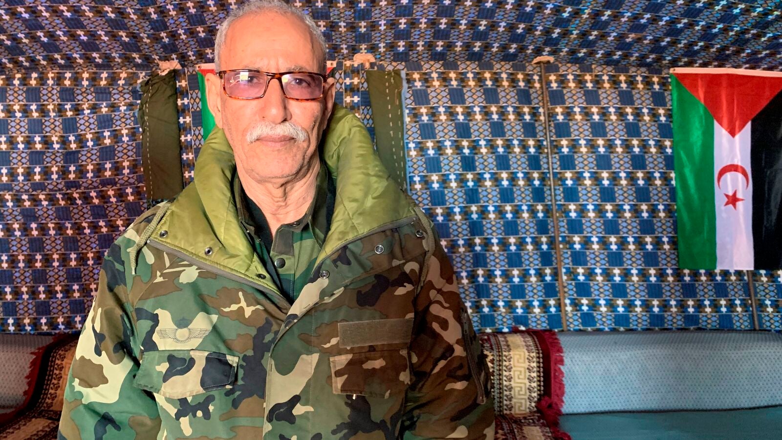 El juez Pedraz reabre la causa por genocidio contra Brahim Gali, líder del Frente Polisario