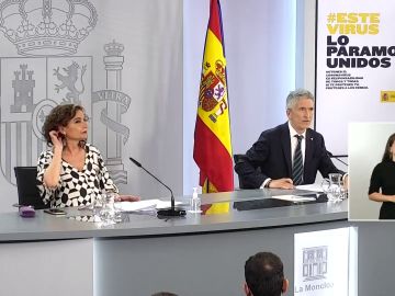 Así ha sido la rueda de prensa tras el Consejo de Ministros de hoy martes 18 de mayo