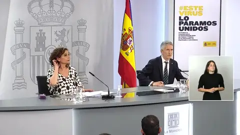 Así ha sido la rueda de prensa tras el Consejo de Ministros de hoy martes 18 de mayo Así ha sido la rueda de prensa tras el Consejo de Ministros de hoy martes 18 de mayo