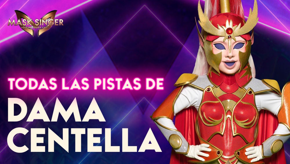 Todas las pistas sobre la Dama Centella de Mask Singer 2