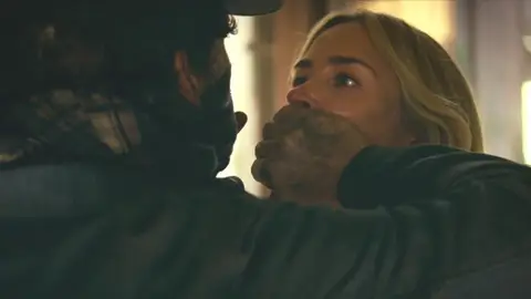 Emily Blunt (y Cillian Murphy) en 'Un lugar tranquilo 2' Emily Blunt (y Cillian Murphy) en 'Un lugar tranquilo 2'